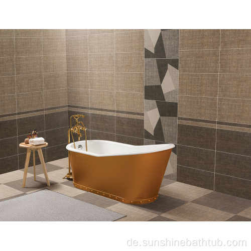 Hotelprojekt 67 '' mentale Badewanne der Gusseisenbadewanne